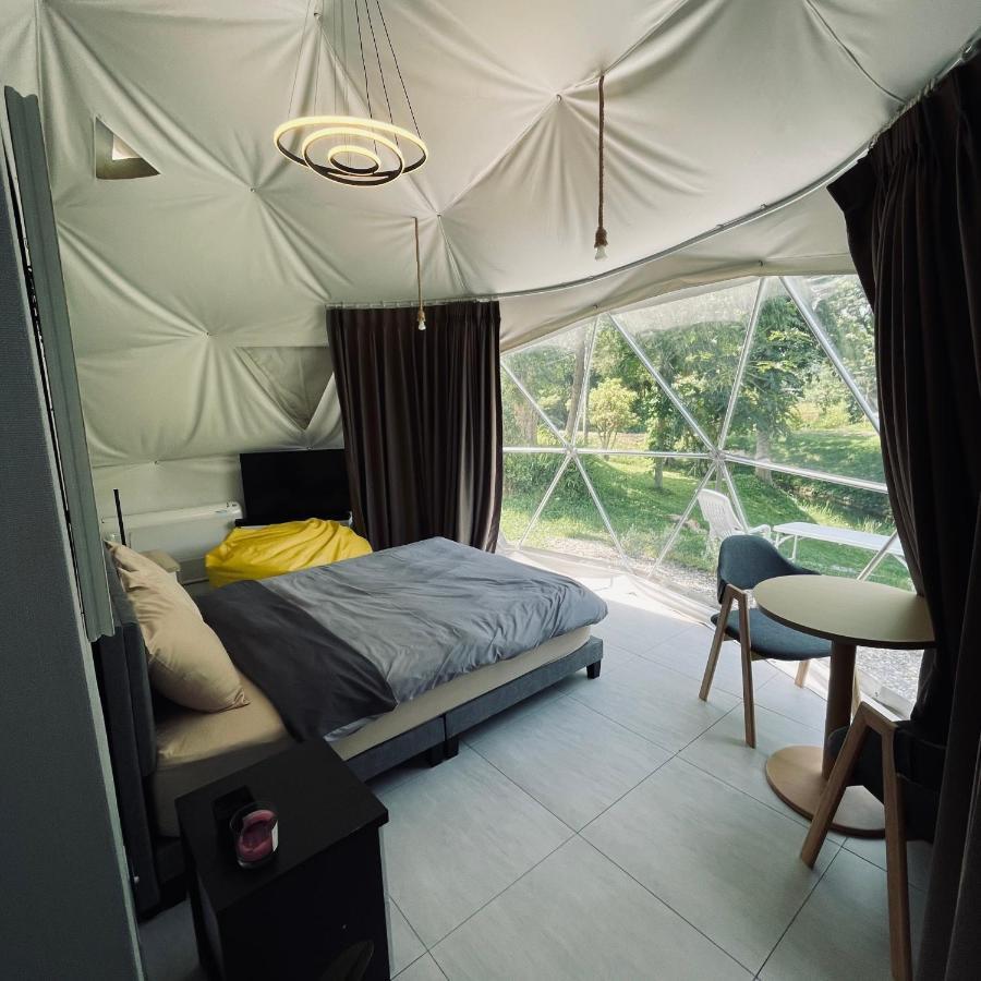 Villa Panipa Organic Farm And Glamping Pak Chong Exterior foto